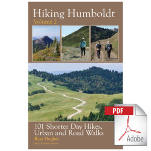 Hiking Humboldt volume 2 paperback + eBook