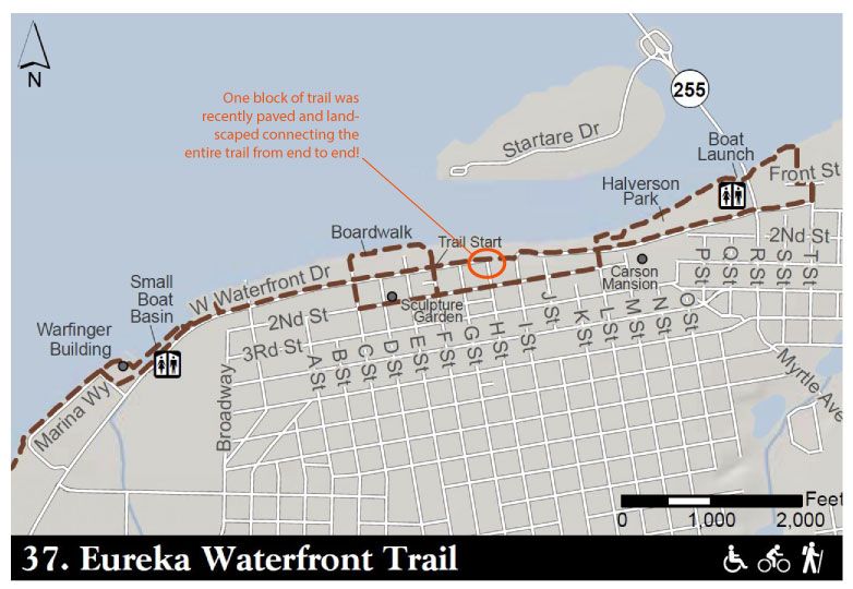 Eureka Waterfront Trail