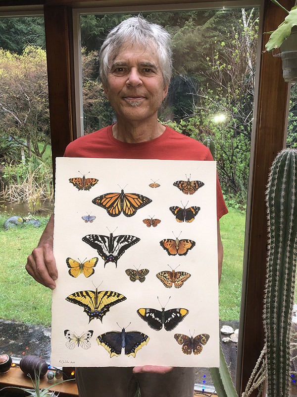 Robert Childs and Butterflies