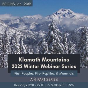 Klamath Winter Webinar Series