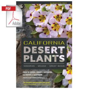 California Desert Plants eBook