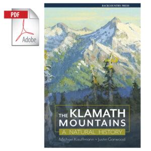 The Klamath Mountains Hardcover+eBook