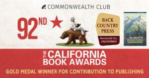 California Book Award Gold Medal