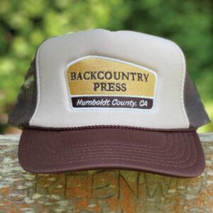 Embroidered Backcountry Press Hat