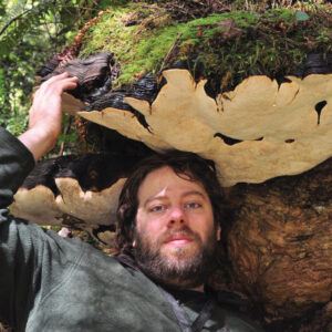Noah Siegel with Fomitopsis