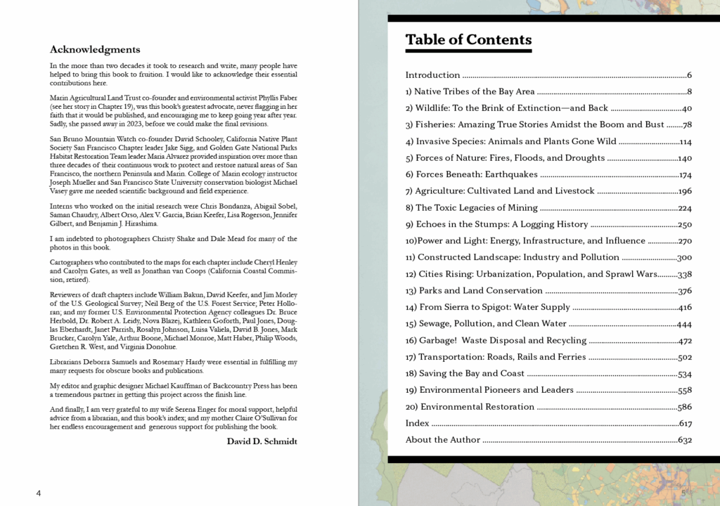 San Francisco Bay Area: An Environmental History by David D. Schmidt