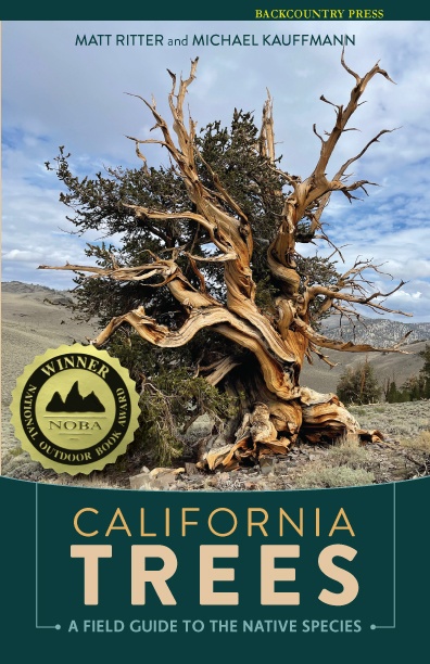 California Trees, National Outdoor Book Award Winner 2025