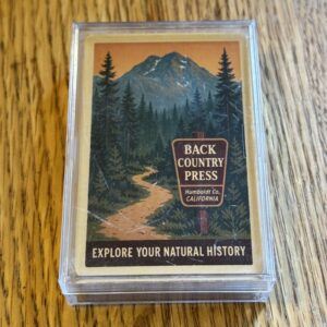Backcountry Press Playing Cards
